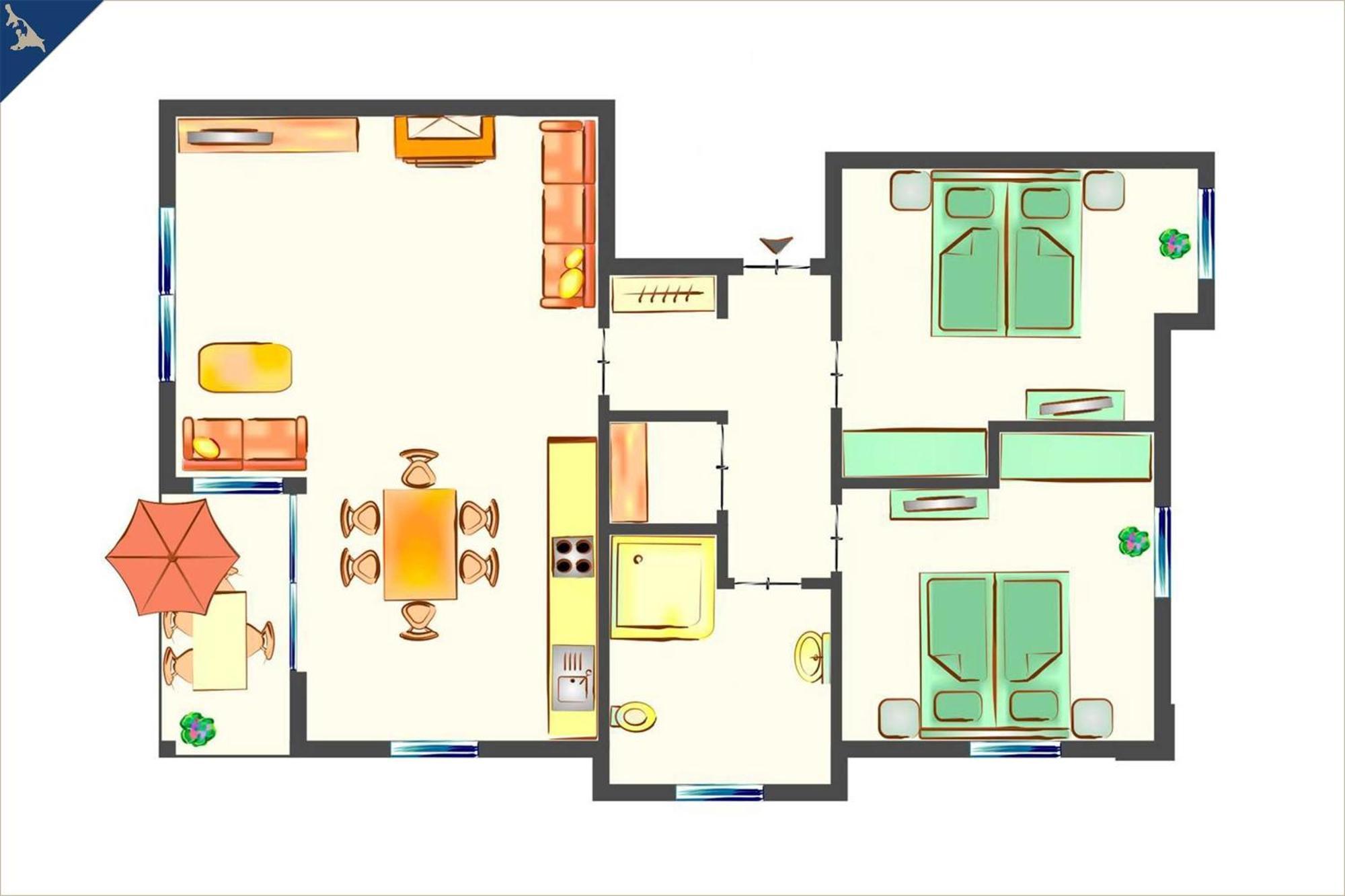 Villa Doris Whg 1 Merilyn Херингсдорф Экстерьер фото